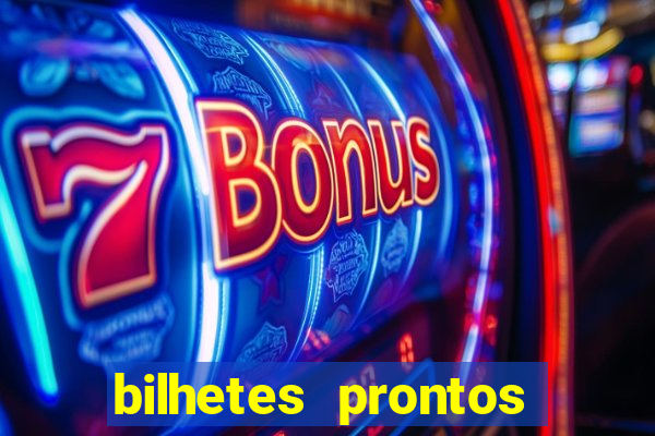 bilhetes prontos apostas esportivas